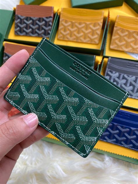 stockx goyard card holder|buy Goyard card holders online.